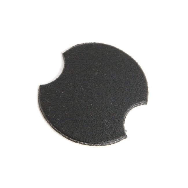 Expositor negro de polipiel para anillo de joyería, bisutería y joyas DP-1-N