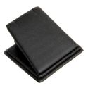 Expositor negro de polipiel para pendientes o colgante de joyería, bisutería y joyas DP-3-N