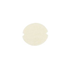 Expositor forrado en lino beige para anillo de joyería, bisutería y joyas EL-1-BE