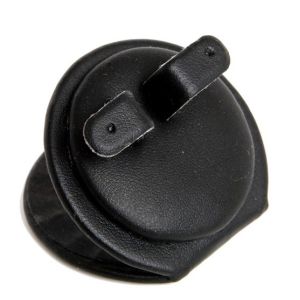 Expositor negro de polipiel para pendientes de joyería, bisutería y joyas DP-6-N
