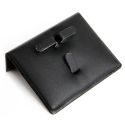Expositor negro de polipiel para conjunto de joyería, bisutería y joyas DP-7-N