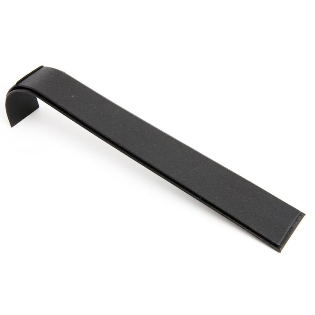 Expositor negro de polipiel para pulsera de joyería, bisutería y joyas DP-9-N