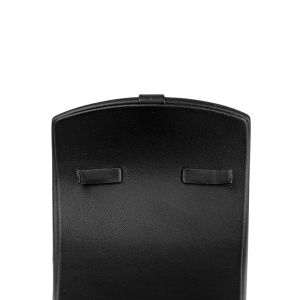 Expositor negro de polipiel para collar de joyería, bisutería y joyas DP-S-N