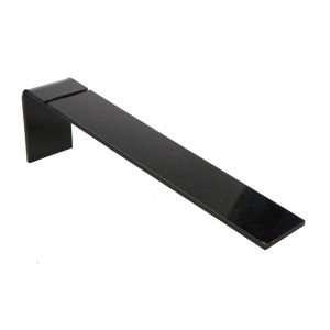 Expositor negro de plástico para pulsera de joyería, bisutería y joyas D-7-N