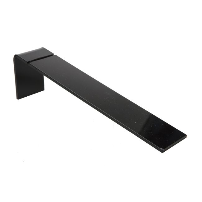 Expositor negro de plástico para pulsera de joyería, bisutería y joyas D-7-N