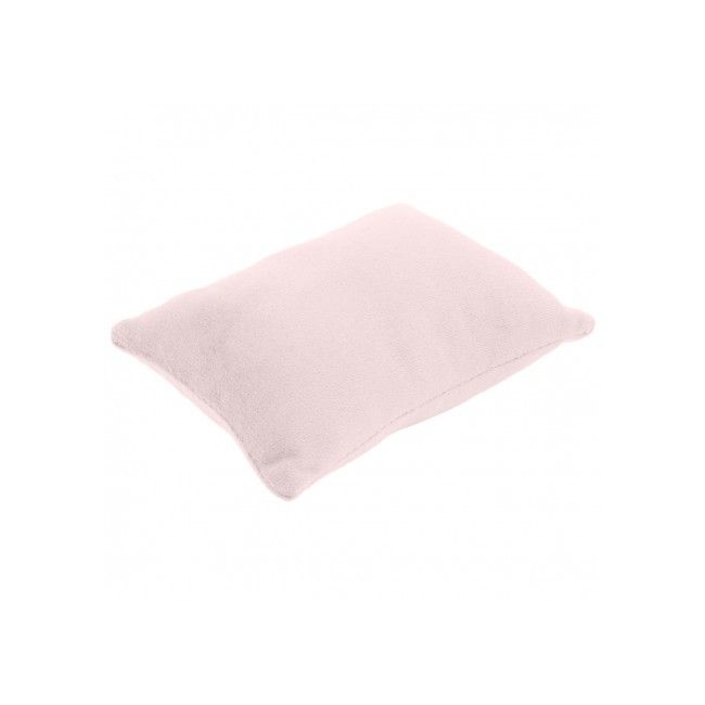 Expositor forrado en velvet rosa para brazalete, pulsera o reloj de joyería bisutería y joyas IF-4-RS.