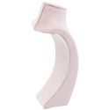 Expositor forrado en velvet rosa para colgante o collar de joyería bisutería y joyas IF-9-RS.