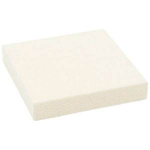Expositor forrado en lino beige universal de joyería, bisutería y joyas EL-5-BE