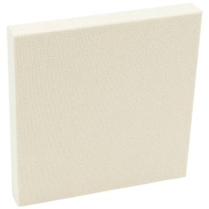 Expositor forrado en lino beige universal de joyería, bisutería y joyas EL-6-BE