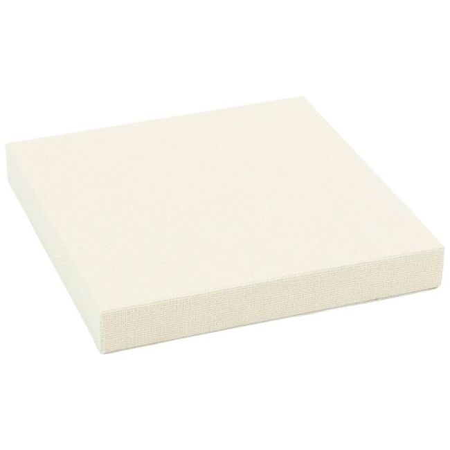 Expositor forrado en lino beige universal de joyería, bisutería y joyas EL-6-BE