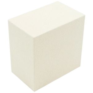 Expositor forrado en lino beige universal de joyería, bisutería y joyas EL-7-BE