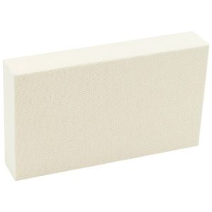 Expositor forrado en lino beige universal de joyería, bisutería y joyas EL-8-BE