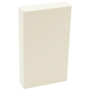 Expositor forrado en lino beige universal de joyería, bisutería y joyas EL-8-BE