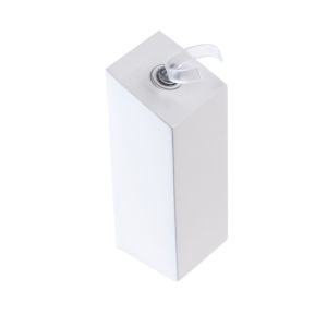 Expositor blanco de madera lacada para anillo de joyería bisutería y joyas ML-3-B