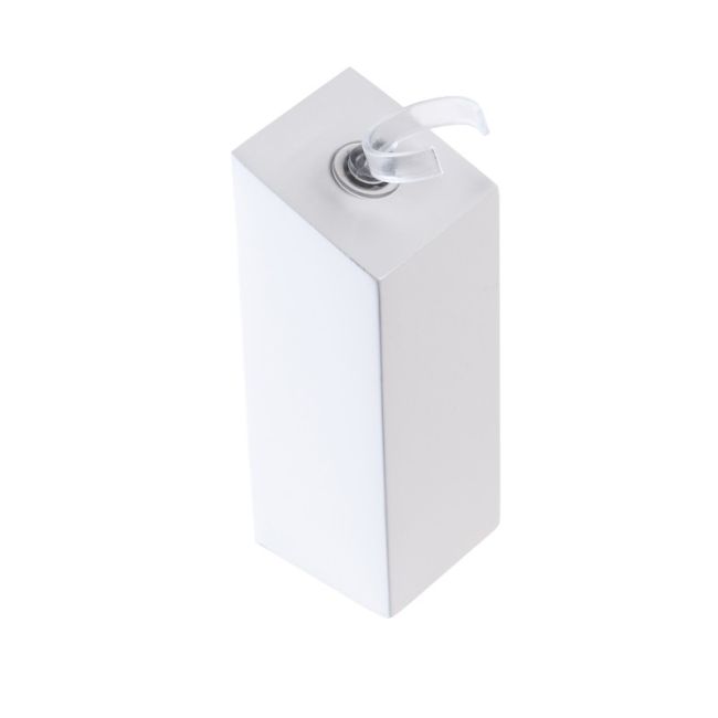 Expositor blanco de madera lacada para anillo de joyería bisutería y joyas ML-3-B