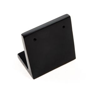 Expositor negro de madera lacada para pendientes de joyería bisutería y joyas ML-5-N