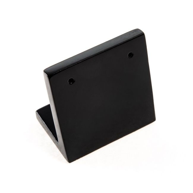 Expositor negro de madera lacada para pendientes de joyería bisutería y joyas ML-5-N