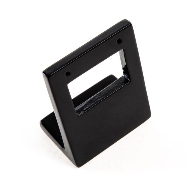 Expositor negro de madera lacada para pendientes de joyería bisutería y joyas ML-6-N