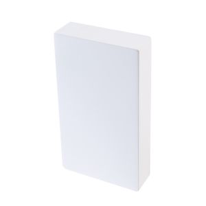 Expositor blanco de madera lacada para colgante de joyería bisutería y joyas ML-9-B