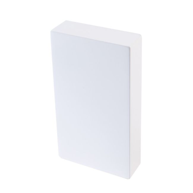 Expositor blanco de madera lacada para colgante de joyería bisutería y joyas ML-9-B