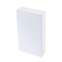 Expositor blanco de madera lacada para colgante de joyería bisutería y joyas ML-9-B