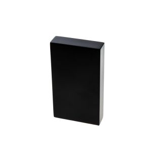 Expositor negro de madera lacada para colgante de joyería bisutería y joyas ML-9-N