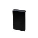 Expositor negro de madera lacada para colgante de joyería bisutería y joyas ML-9-N