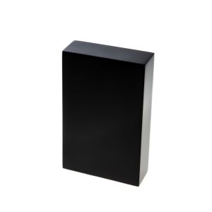 Expositor negro de madera lacada para colgante de joyería bisutería y joyas ML-10-N