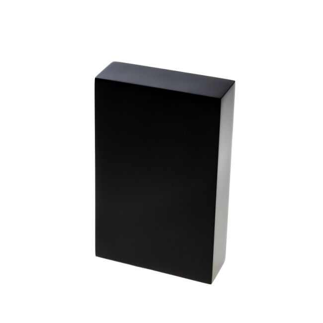 Expositor negro de madera lacada para colgante de joyería bisutería y joyas ML-10-N