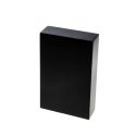 Expositor negro de madera lacada para colgante de joyería bisutería y joyas ML-10-N