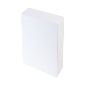 Expositor blanco de madera lacada para colgante de joyería bisutería y joyas ML-11-B
