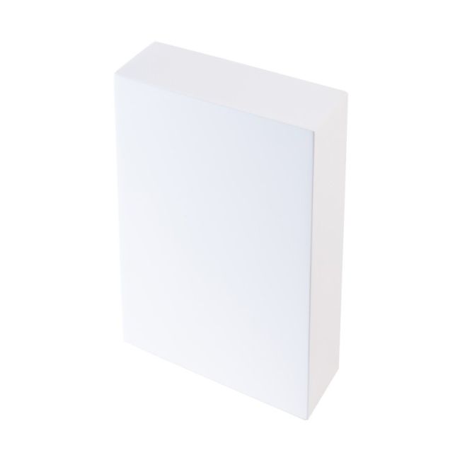 Expositor blanco de madera lacada para colgante de joyería bisutería y joyas ML-11-B