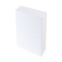 Expositor blanco de madera lacada para colgante de joyería bisutería y joyas ML-11-B