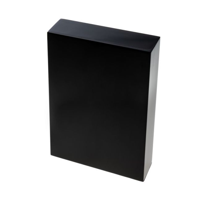 Expositor negro de madera lacada para colgante de joyería bisutería y joyas ML-11-N