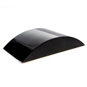Expositor negro de madera lacada para pulsera de joyería bisutería y joyas ML-12-N