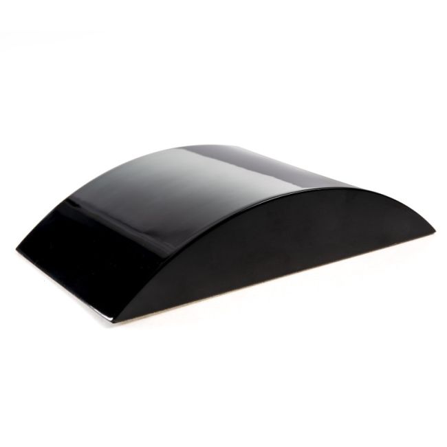 Expositor negro de madera lacada para pulsera de joyería bisutería y joyas ML-12-N