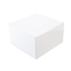 Expositor blanco de madera lacada de joyería bisutería y joyas ML-15-B