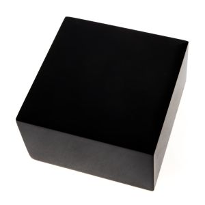 Expositor negro de madera lacada de joyería bisutería y joyas ML-15-N