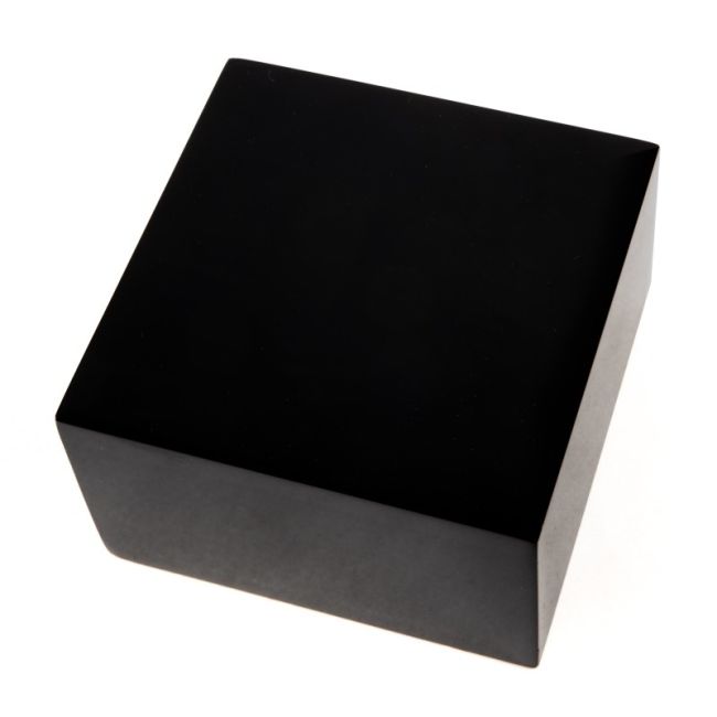 Expositor negro de madera lacada de joyería bisutería y joyas ML-15-N