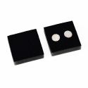 ESPUMA PARA PENDIENTES COLOR NEGRO 37x37x8 mm IE-41-N-8