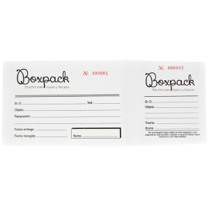 Sobre para arreglos o compostura personalizable 235x100 mm SC-235-P