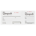Sobre para arreglos o compostura personalizable 235x100 mm SC-235-P