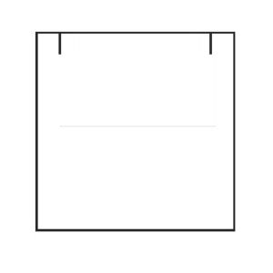 Caja para Collar Negra Packaging de Joyería Personalizable EP-19-N