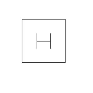 Caja para Anillo Negra Packaging de Joyería Personalizable EP-43-N