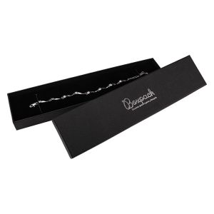 Caja de cartón colgante 233x53x23 mm color negro ep-50
