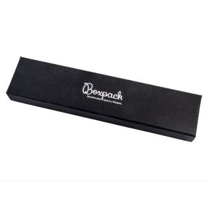 Caja de cartón pulsera 233x53x27 mm color negro ep-51