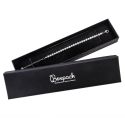 Caja de cartón pulsera 233x53x27 mm color negro ep-51