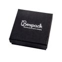 Caja de cartón colgante o conjunto 86x86x33 mm color negro ep-81