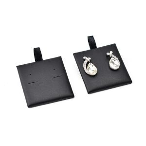 Taco para pendientes de joyería, bisutería color negro para bandeja T-24PO-N