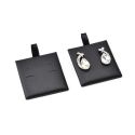 Taco para pendientes de joyería, bisutería color negro para bandeja T-24PO-N